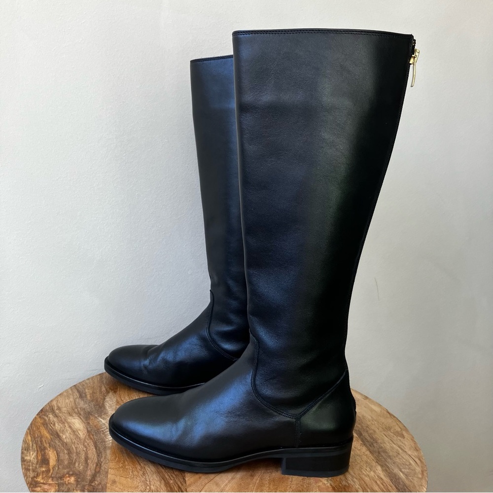 Clarks | Pure Leather Minimalist Riding Boot